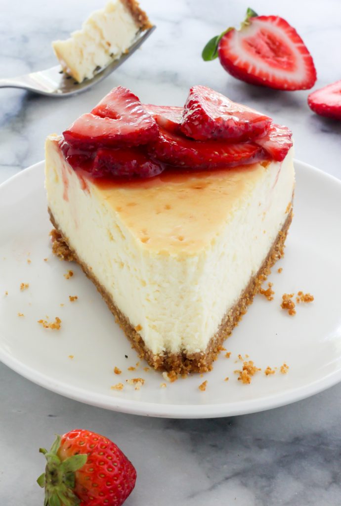 The Best New York-Style Cheesecake - Baker by Nature