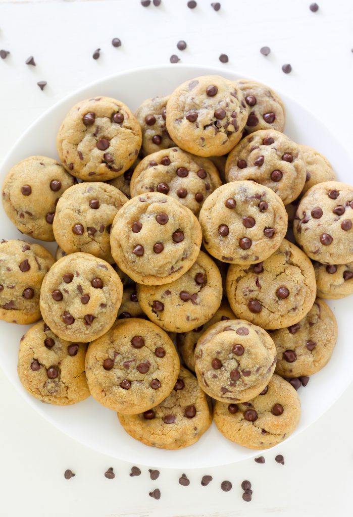 Learn how to make Bite-Sized Brown Butter Chocolate Chip Cookies!