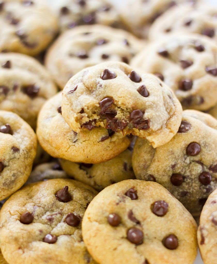 Learn how to make Bite-Sized Brown Butter Chocolate Chip Cookies!