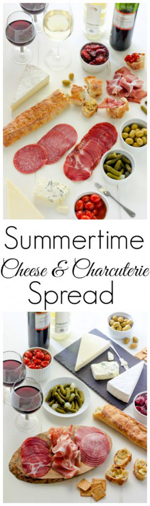 Learn how to make the ULTIMATE Summertime Cheese & Charcuterie Spread