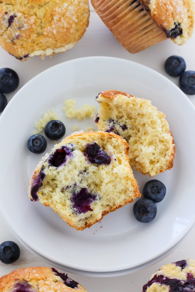 Blueberry Muffins Baker By Nature 