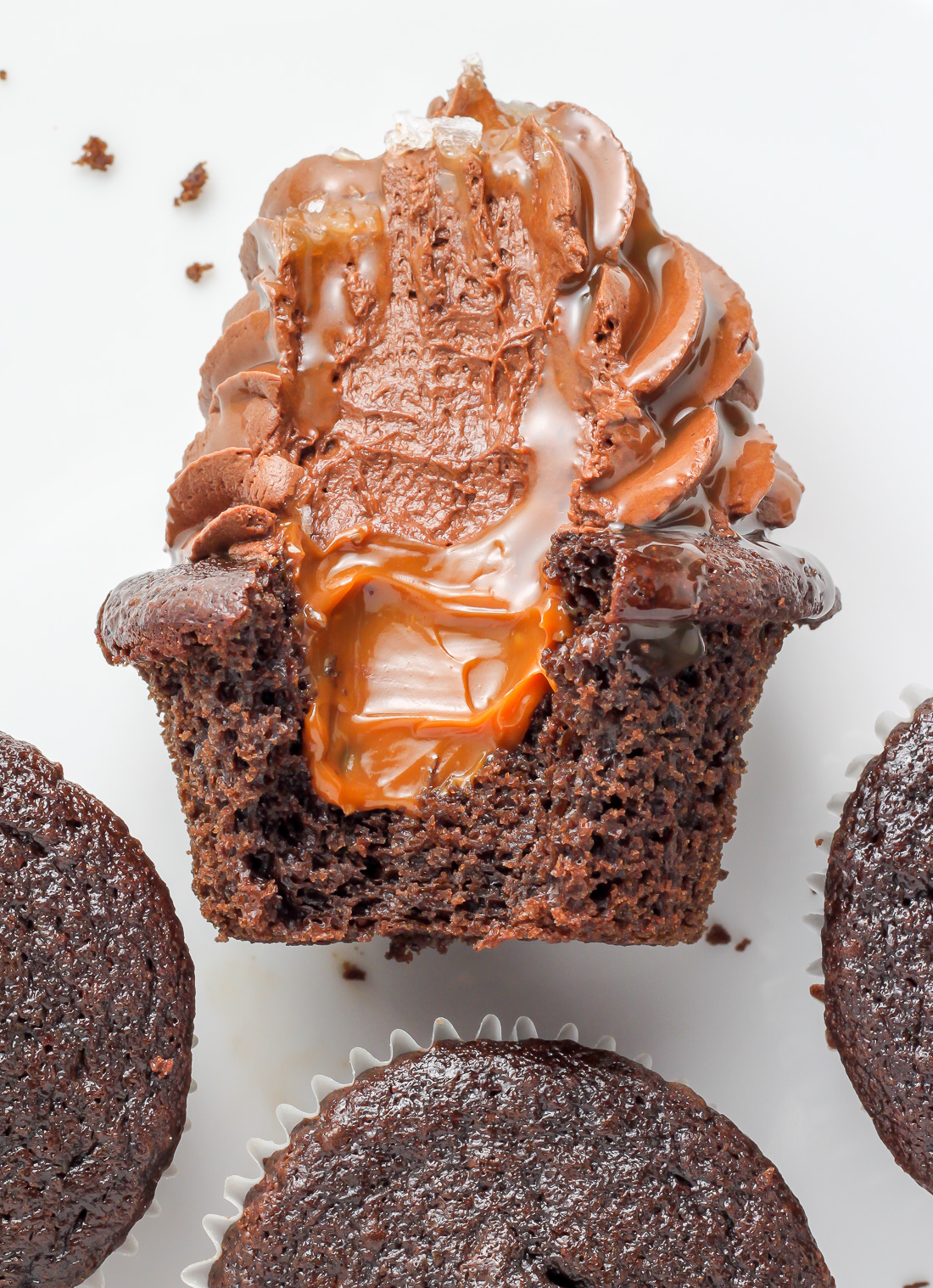 The Best Gluten Free Chocolate Cupcakes Recipe - Moist & Fluffy!