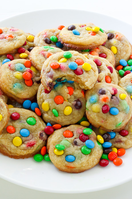 M&M Cookie Bites