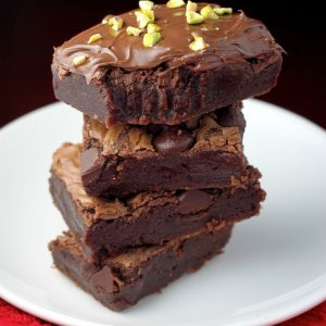 One-Bowl Nutella Fudge Brownies