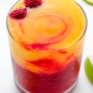 Raspberry Mango Margaritas - these are fabulous!!!