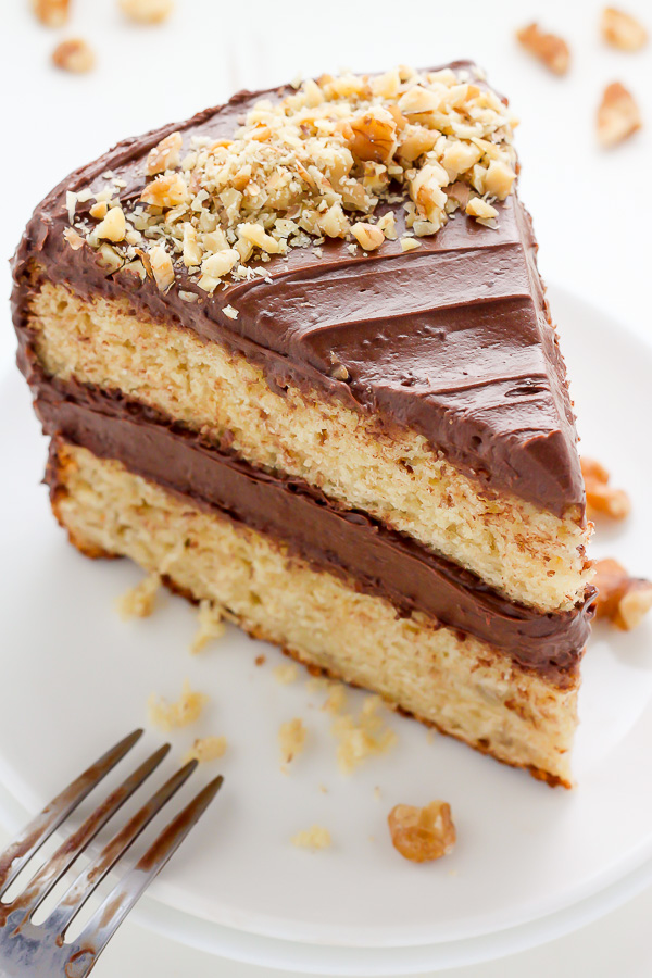 Banana Chocolate Peanut Butter Crunch Cake - Food By The Gram