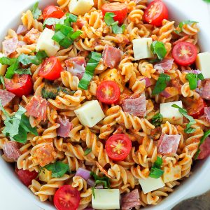 15-Minute Italian Pasta Salad