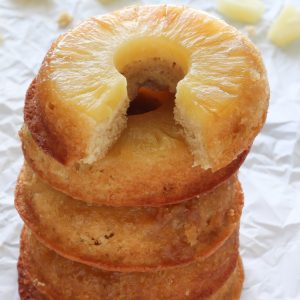 Pineapple Upside-Down Donuts ready in just 20 minutes!