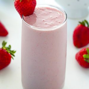 Strawberry Vanilla Smoothie