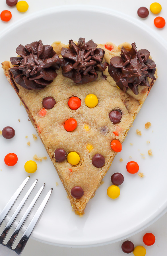 Easy Peanut Butter Cookie Cake Recipe