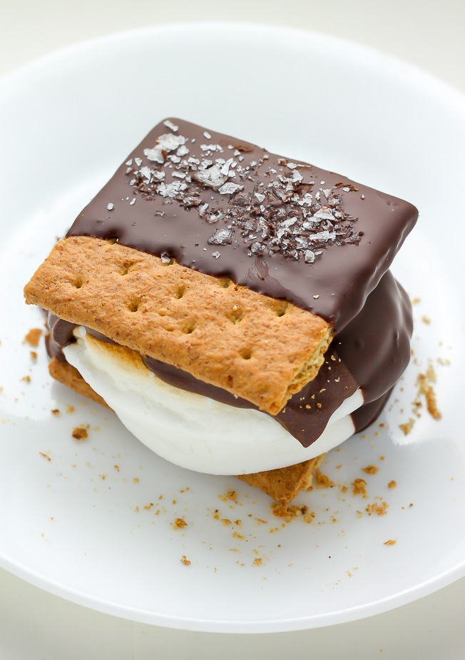 Chocolate Covered S’mores