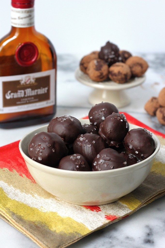 Grand Marnier Truffles