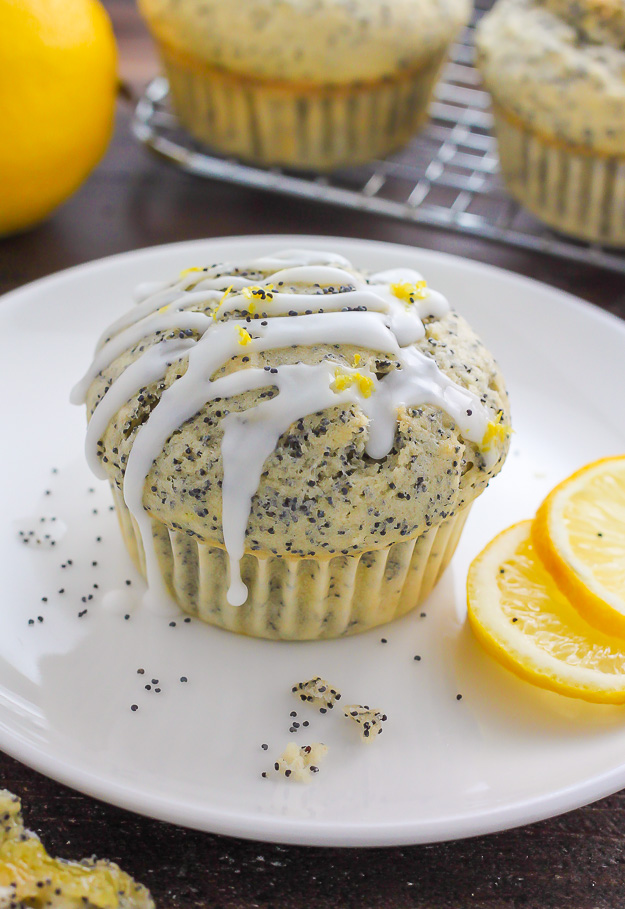 lemon poppy seed muffins