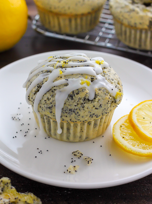 Ultimate Lemon Poppy Seed Muffins