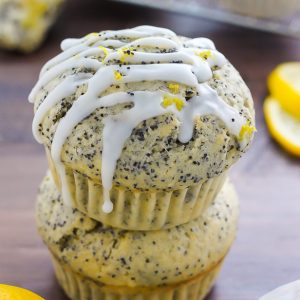 Ultimate Lemon Poppy Seed Muffins