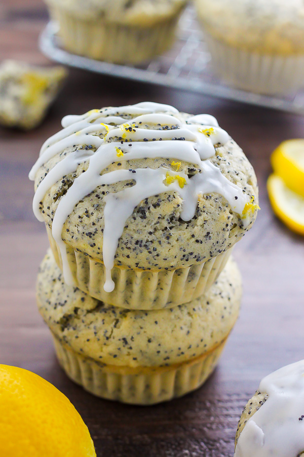 Ultimate Lemon Poppy Seed Muffins