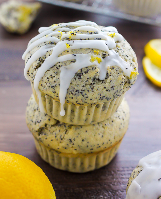 Ultimate Lemon Poppy Seed Muffins Baker by Nature