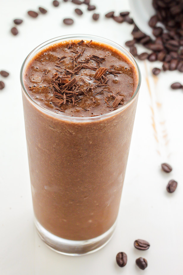 Chocolate Mocha Breakfast Shake - Baker by Nature