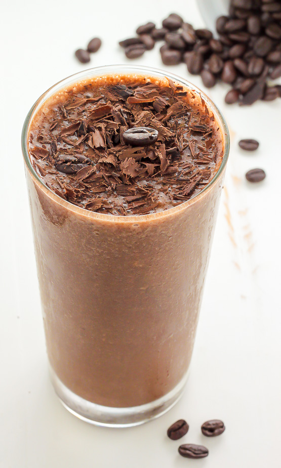 Chocolate Mocha Breakfast Shake - Baker by Nature