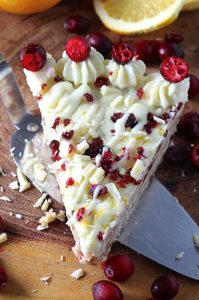 Cranberry Bliss Cookie Cake