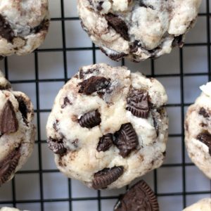 5-Ingredient Oreo Cheesecake Cookies