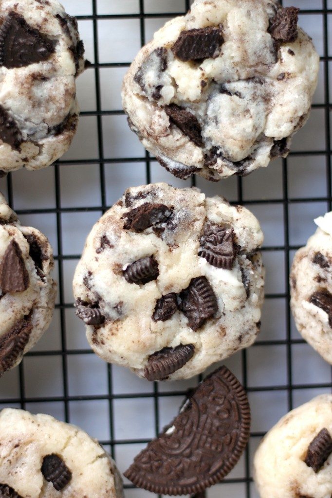 5 Ingredient Oreo Cheesecake Cookies Baker By Nature