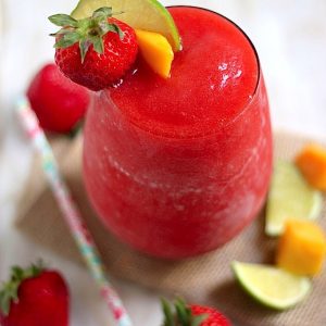 Strawberry Mango Margaritas
