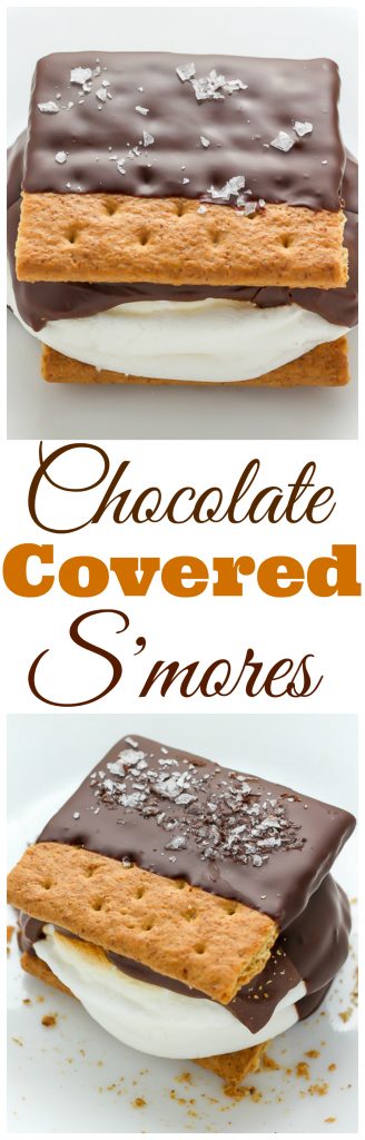 Chocolate Covered S'mores
