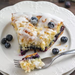 Blueberry Buttermilk Crumb Cake