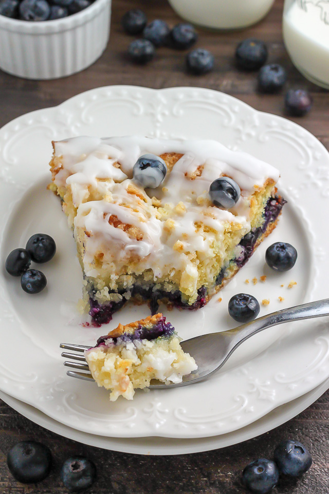 Blueberry Buttermilk Crumb Cake