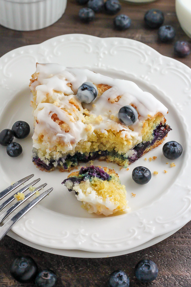 Blueberry Buttermilk Crumb Cake