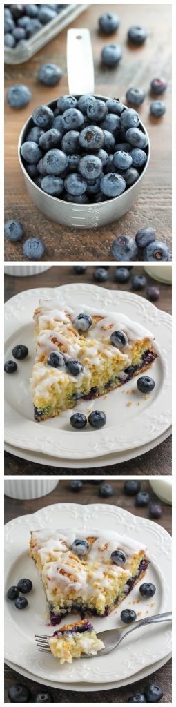Blueberry Buttermilk Crumb Cake - Make this one ASAP!