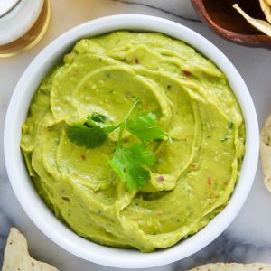 Creamy Avocado Dip ready in just 5 minutes! Healthy, hearty, and SO delicious!