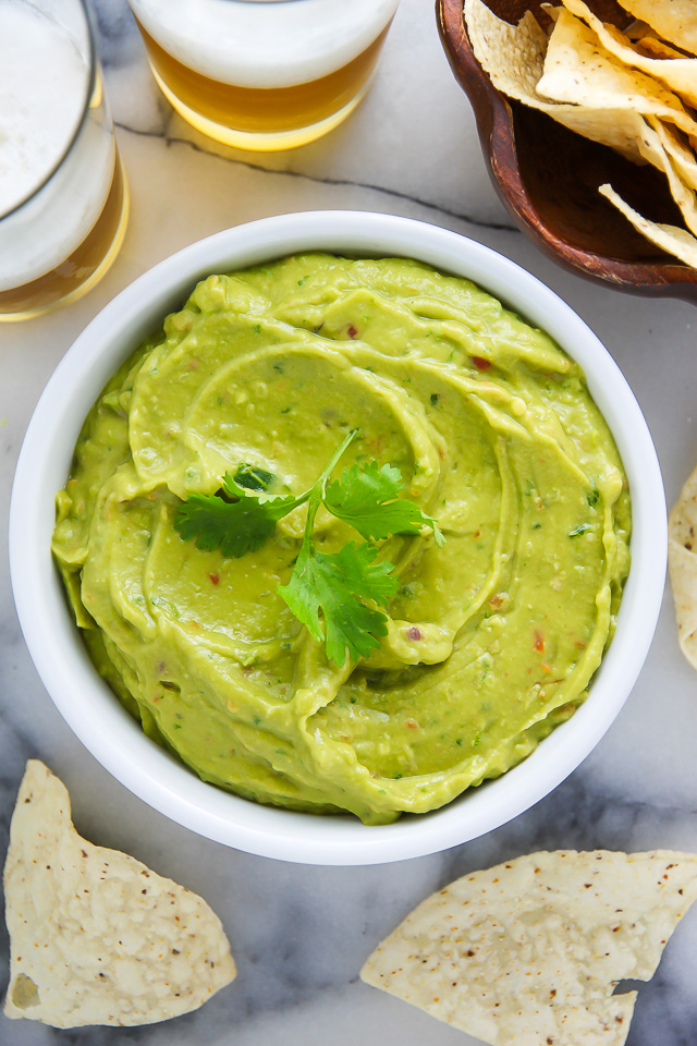 Creamy Avocado Dip - Baker by Nature