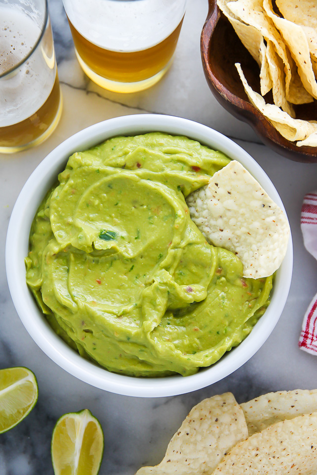 Creamy Avocado Dip ready in just 5 minutes! Healthy, hearty, and SO delicious!