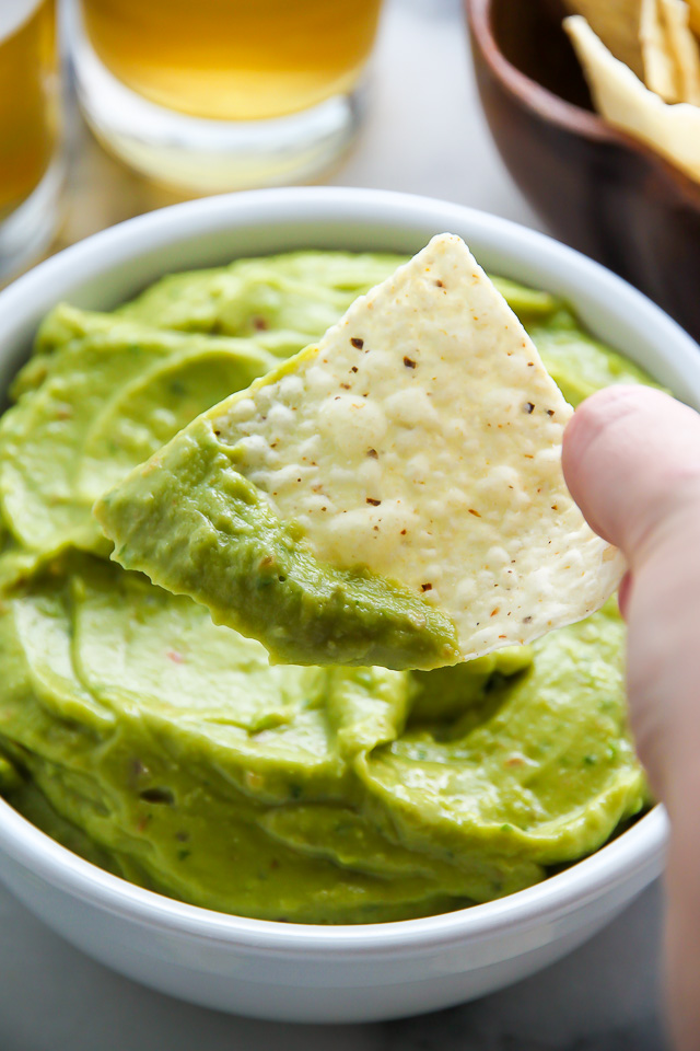 Creamy Avocado Dip Baker By Nature 0346