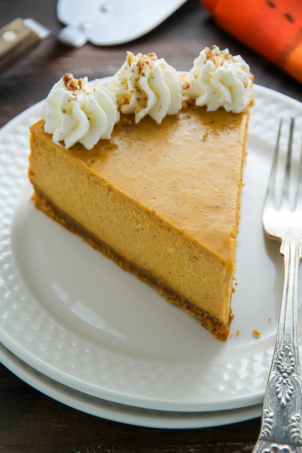 Classic Pumpkin Pie Cheesecake Baker by Nature