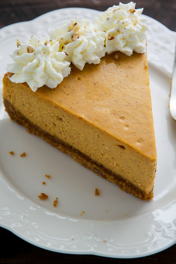 Pumpkin Cheesecake