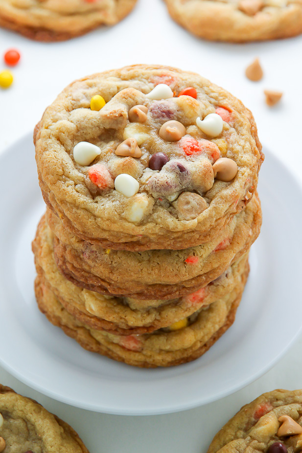 Galerie Holiday Reese's Peanut Butter and Chocolate Chip Cookie