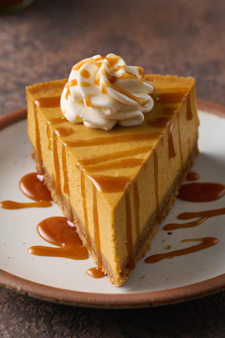 Pumpkin Cheesecake Recipe (Best Pumpkin Flavor) - Baker by Nature