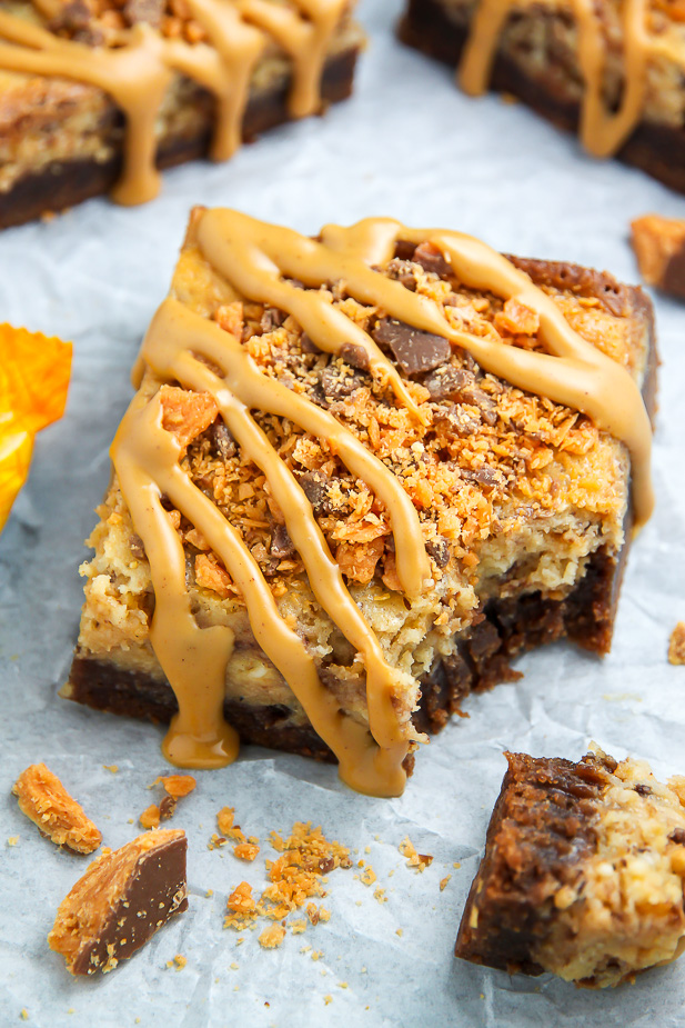 butterfinger brownies