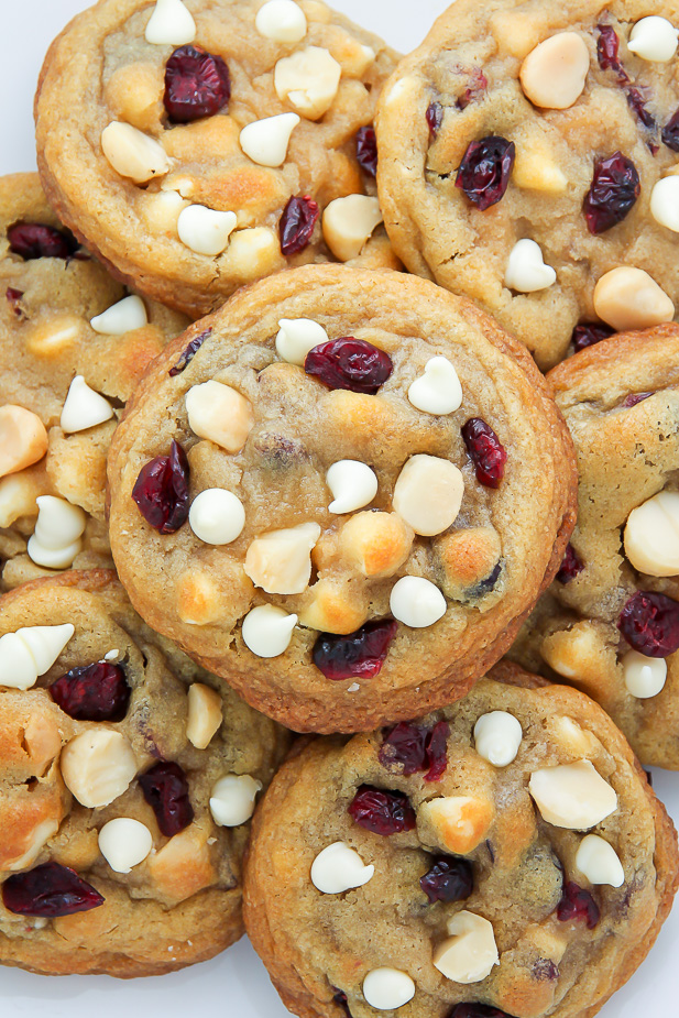 White Chocolate Macadamia Nut Cookies, Cookie Basket