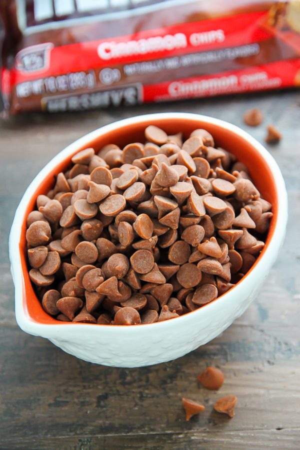 Chewy Cinnamon Chip Pumpkin Cookies Baker by Nature