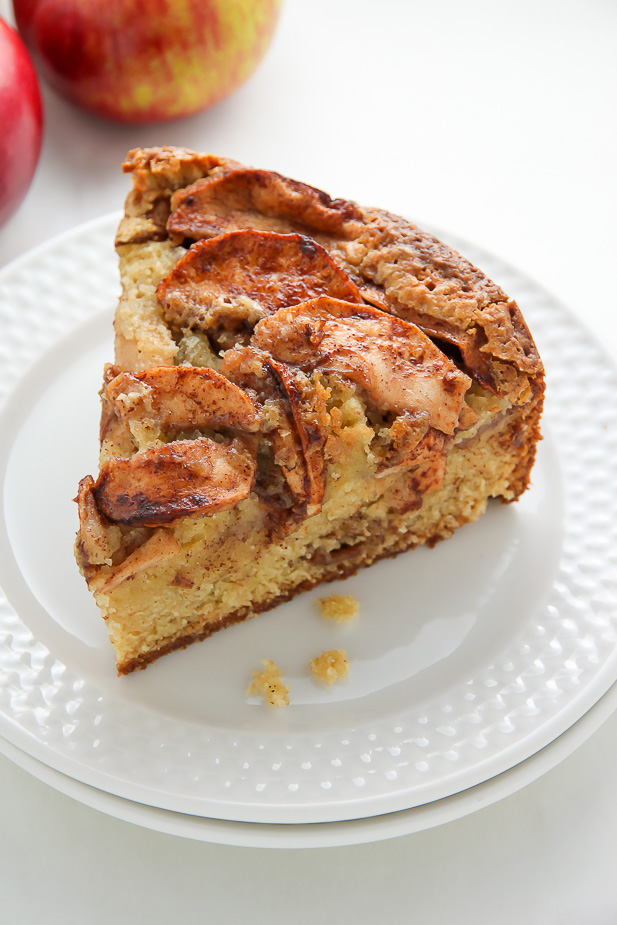 Flavorful and moist homemade German Apple Cake - a delicious addition to any dessert spread!
