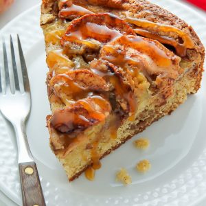 Flavorful and moist homemade German Apple Cake - a delicious addition to any dessert spread!