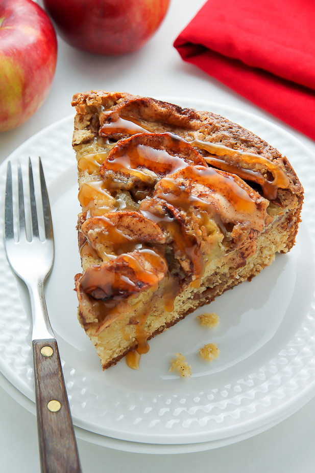 Flavorful and moist homemade German Apple Cake - a delicious addition to any dessert spread!