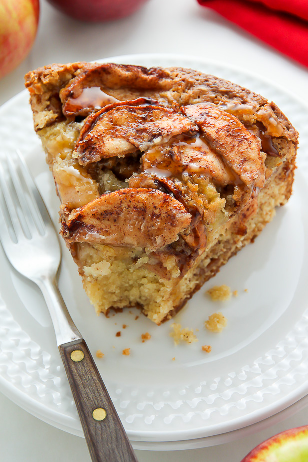 German Apple Cake Baker by Nature