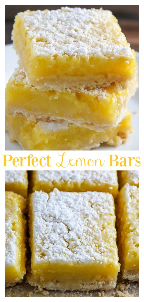 Sunny Lemon Squares feature a crunchy coconut crust, creamy lemon filling, and a sprinkle of sweet sugar on top. YUM.
