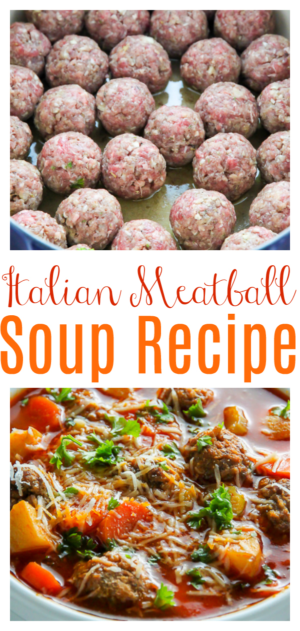 Italian Meatball Soup Baker By Nature