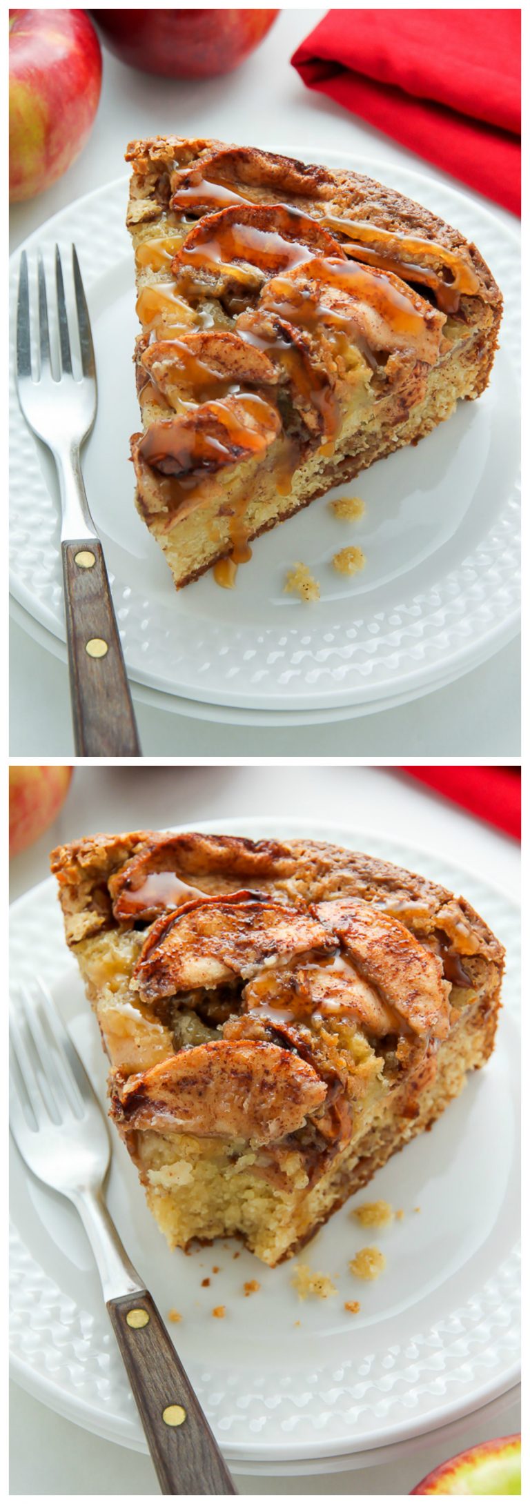 German Apple Cake - Baker by Nature